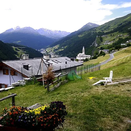 Appartement Baita Muffe' *